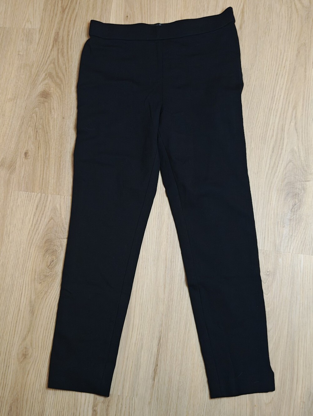 kate spade Ponte Knit Straight Leg Black Pants Medium